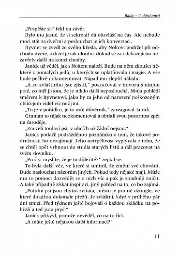 Náhled Bakly - V objetí smrti