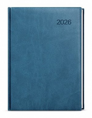 Denní diář 2026 David Vivella A5 petrolejová