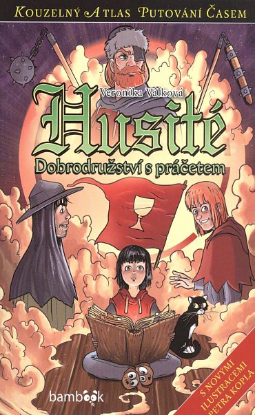 Náhled Husité - Dobrodružství s práčetem