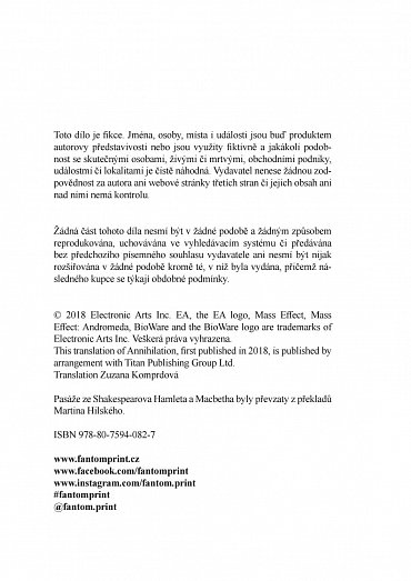 Náhled Mass Effect Andromeda 3 - Anihilace