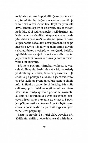 Náhled Tíživá láska