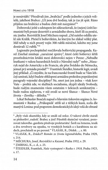 Náhled Horké léto - Čechoslováci ve víru ruské občanské války