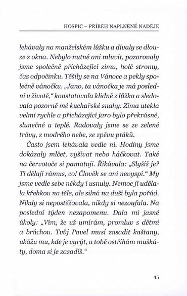 Náhled Hospic - Příběh naplněné naděje