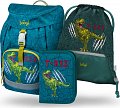 BAAGL Set 3 ks Airy - T-REX (aktovka, penál, sáček)