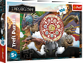 Puzzle Jak vycvičit draka: Draci s akci 100 dílků