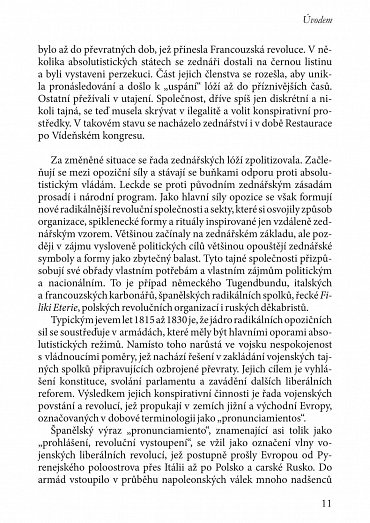 Náhled Čas kongresů a tajných společností