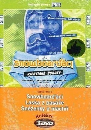 České filmy 03 - 3 DVD pack