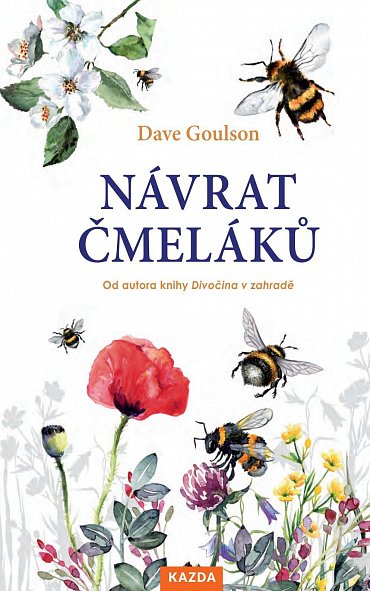 Náhled Návrat čmeláků - O životě, poslání a důležitosti čmeláků