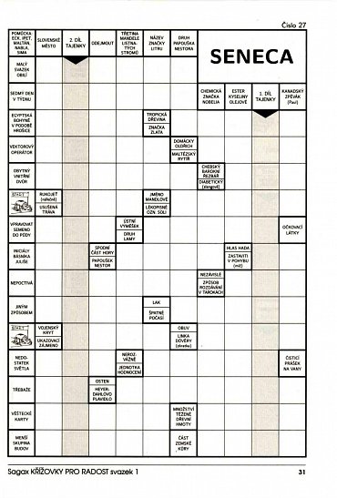 Náhled Křížovky pro radost 1