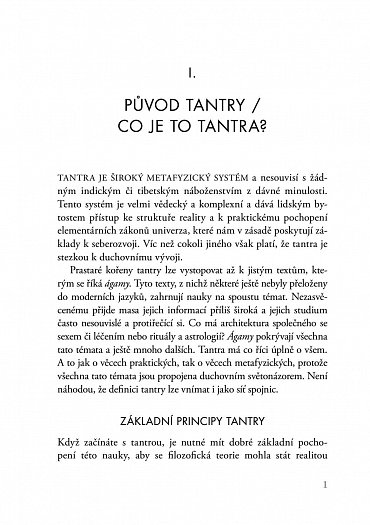 Náhled Tantra - Milování duší