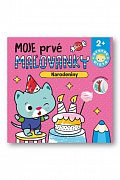 Moje prvé samolepky Narodeniny