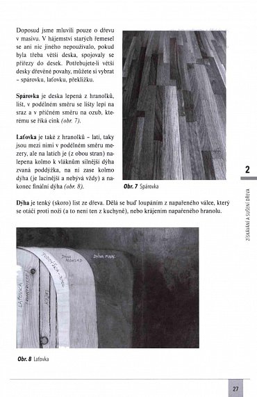 Náhled Pracujeme se dřevem - Základní příručka
