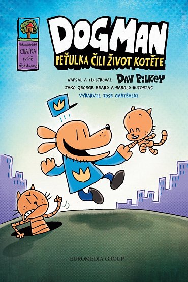 Náhled Dogman: Peťulka čili život kotěte, 1.  vydání
