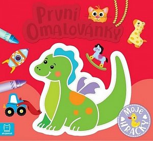 Moje hračky - První omalovánky