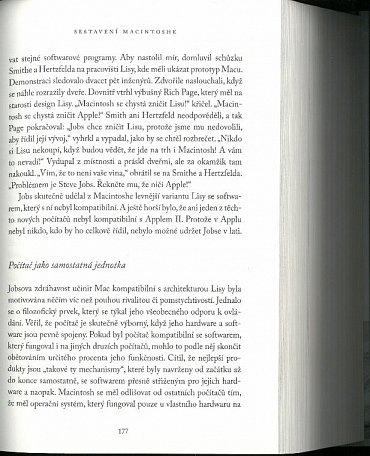 Náhled Steve Jobs, 1.  vydání