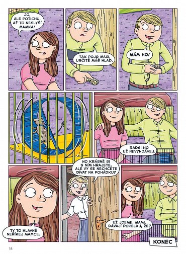 Náhled Komiks Jirka Král 2 - Jirka. Výběr toho nejlepšího z komiksů Jirky Krále 2