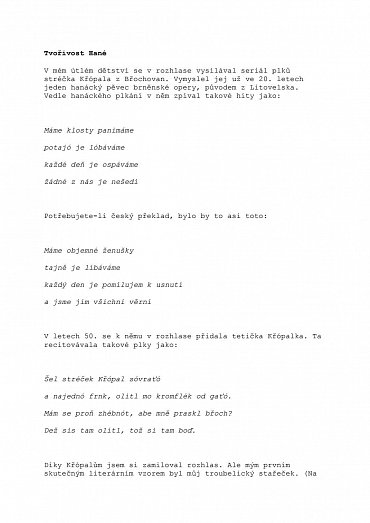 Náhled Malá paměť