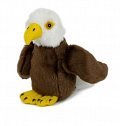 Orel bělohlavý plyš 13cm 0m+