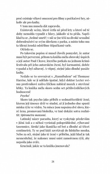 Náhled Pasažér 23 – Psychothriller