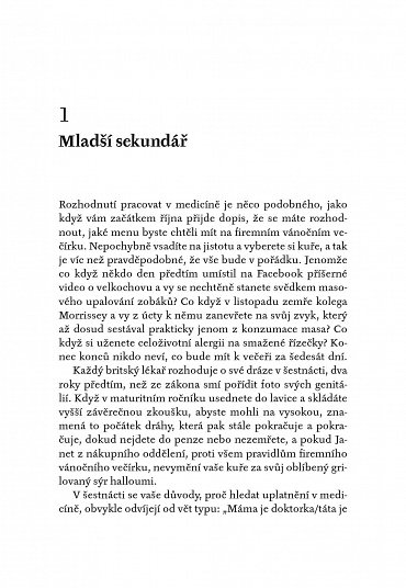 Náhled Bude to bolet, doktore? - Tajný deník mladého lékaře