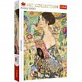 Puzzle Art Collection: Dáma s vějířem 1000 dílků