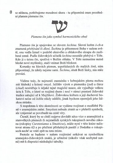 Náhled Rozjímání nad aramejskou modlitbou Páně