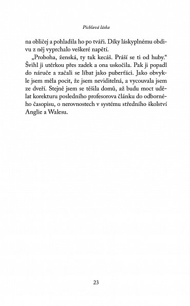 Náhled Pichlavá láska