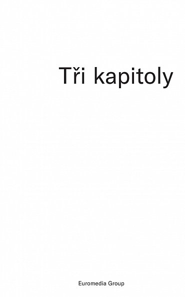 Náhled Tři kapitoly