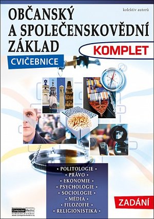 Občanský a společenskovědní základ Komplet - Cvičebnice (Zadání)