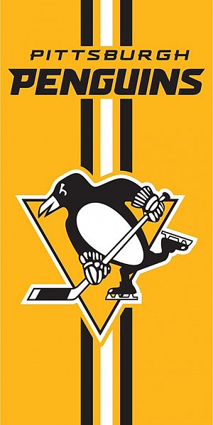 Froté osuška NHL Pittsburgh Penguins Prestige 70x140 cm