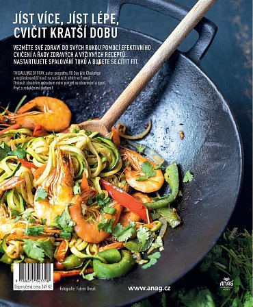 Náhled Moje healthy recepty – 80 fit receptů a efektivní cvičení pro vypracované tělo