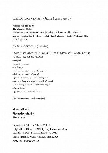 Náhled Přechodové rituály - Posvátná cesta ke zralosti