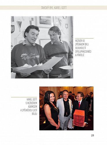 Náhled Takový byl Karel Gott: Nejslavnější český zpěvák očima přátel a kolegů