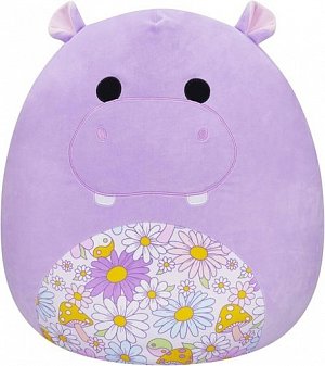Squishmallows Fialový hroch Hanna 20 cm, 1.  vydání