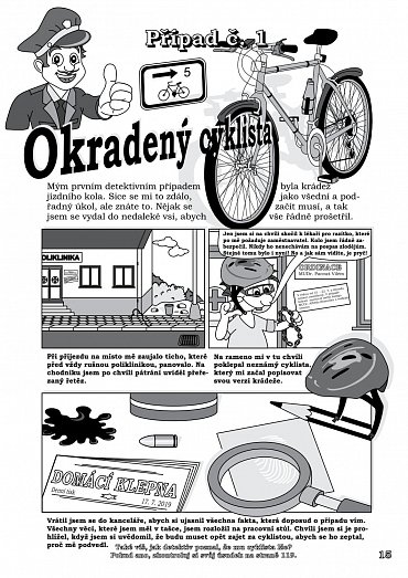 Náhled Pro malé detektivy - Úkoly pro malé školáky