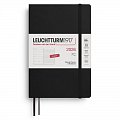 Weekly Planner & Notebook 2026 Paperback (B6+) Black