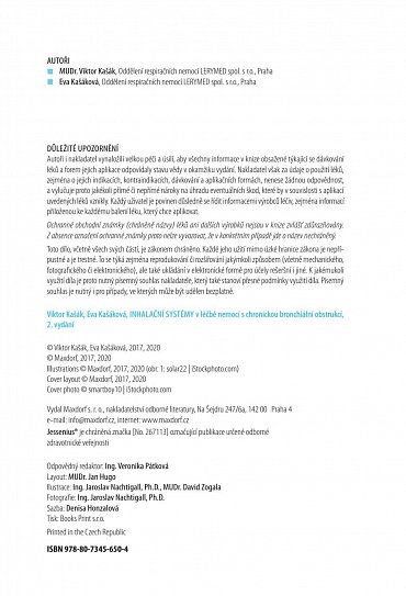 Náhled Inhalační systémy v léčbě nemocí s chronickou bronchiální obstrukcí, 2.  vydání