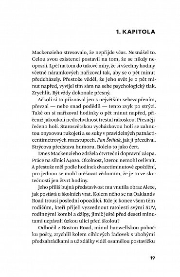 Náhled Tichá smrt, 1.  vydání