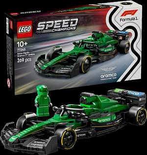 LEGO® Speed Champions 77245 Závodní auto Aston Martin Aramco F1® AMR24
