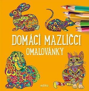 Domácí mazlíčci - omalovánky, 2.  vydání