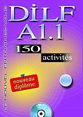 ABC DILF A1.1: Livre + corrigés + transcipt. + CD mp3