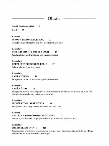 Náhled Border kolie od A do Z
