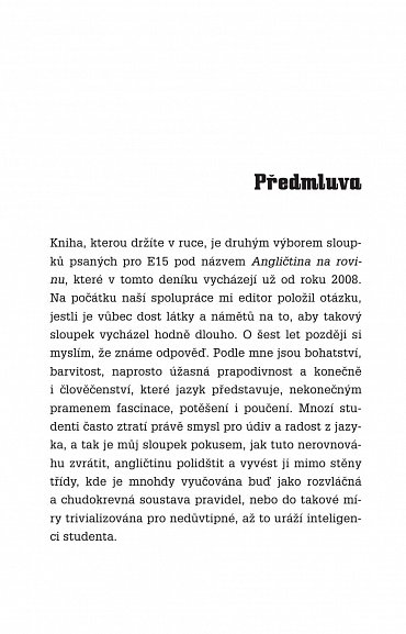 Náhled Angličtina na rovinu II