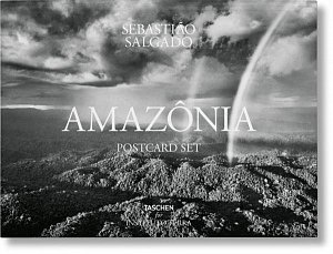 Sebastiao Salgado. Amazônia. Postcard Set