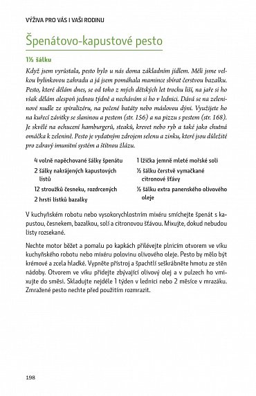 Náhled Kuchařka pro autoimunitní řešení - Přes 150 chutných receptů pro prevenci a odvrácení celého spektra zánětlivých příznaků a nemocí