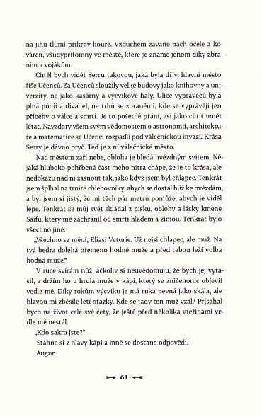 Náhled Jiskra v popelu