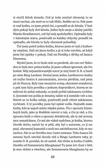 Náhled Kdo chytá v žitě