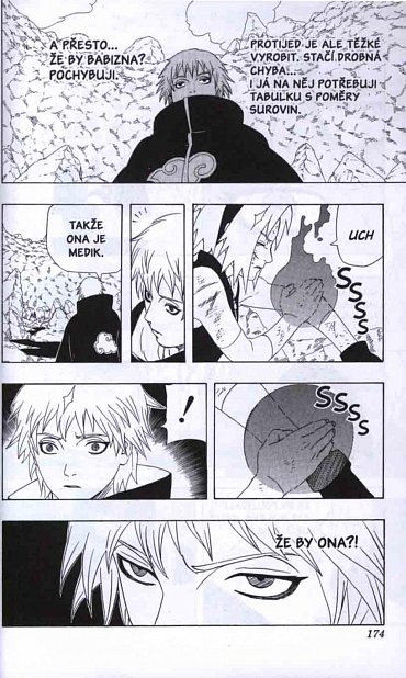 Náhled Naruto 30 - Sakura a Babi Čijo