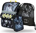 BAAGL Set 3 ks Zippy - Batman Dark City (batoh, penál, sáček)