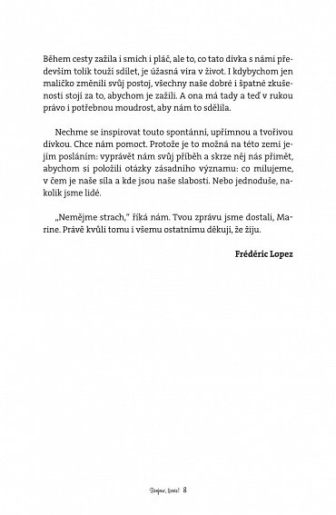 Náhled Bonjour, živote. Cesta, která mě naučila žít s roztroušenou sklerózou